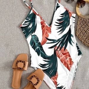 TROPICAL CAMI BODYSUIT